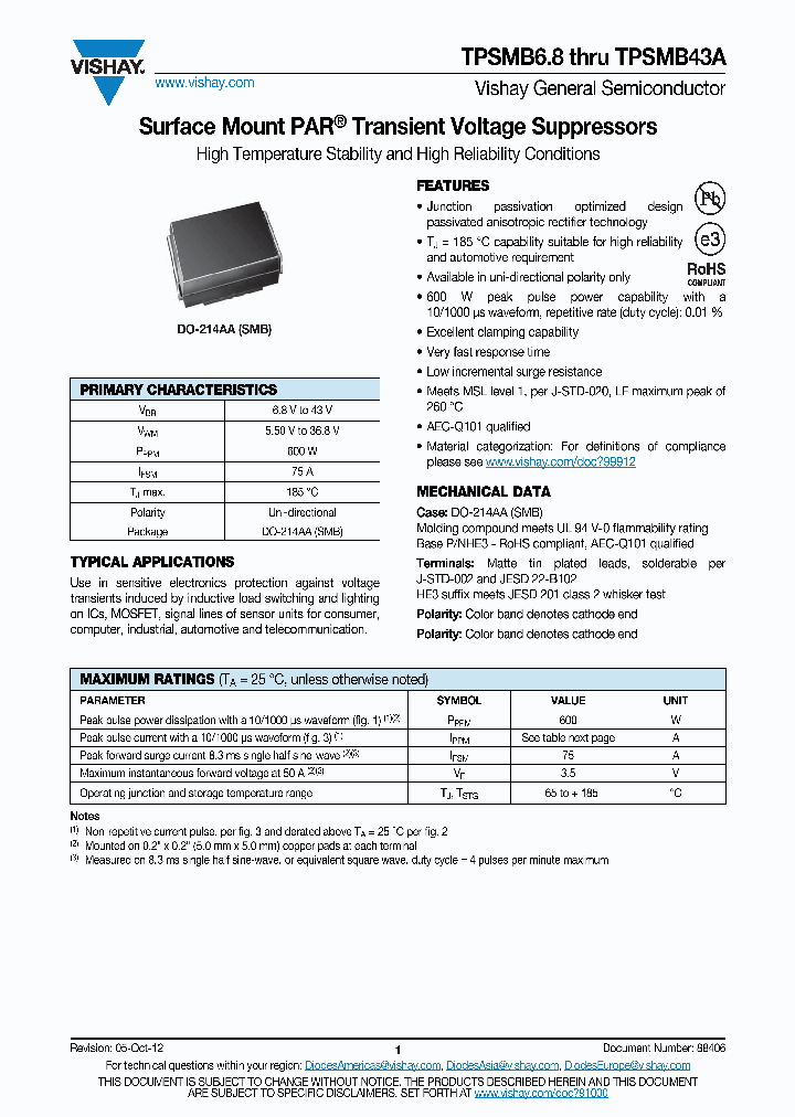 TPSMB30AHE3-52T_7204733.PDF Datasheet