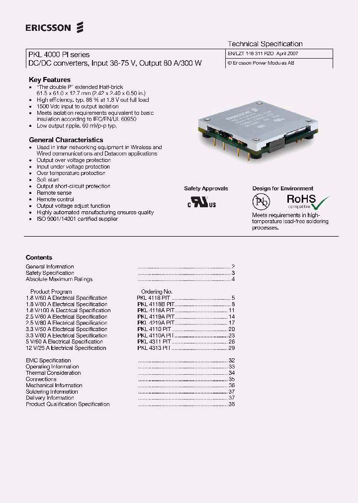 PKL4313PIPTLB_7204940.PDF Datasheet