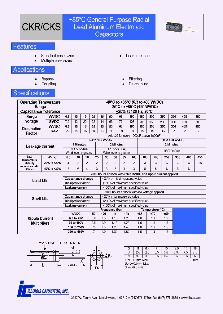 226CKS350M_7205035.PDF Datasheet