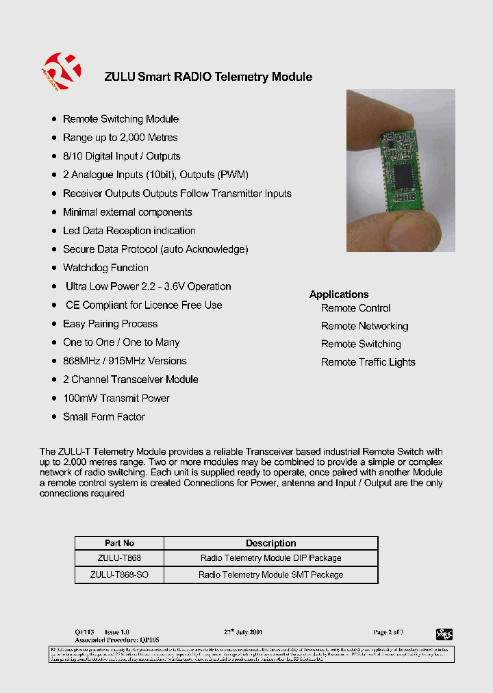 ZULU-T868-SO_7206478.PDF Datasheet