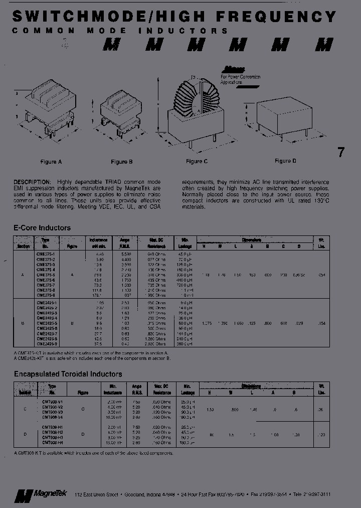 CME2425-9_7207026.PDF Datasheet
