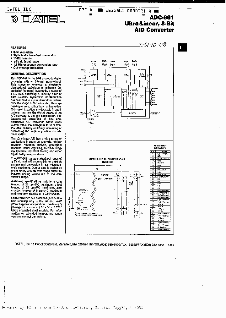 ADC881_7206983.PDF Datasheet