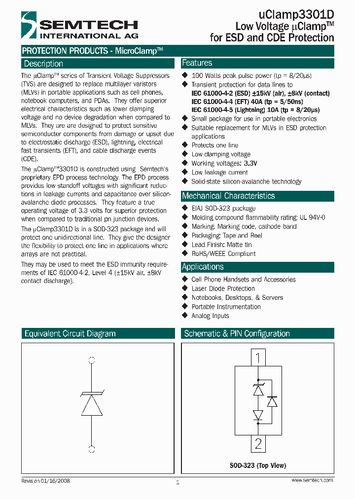 UCLAMP3301DTCT_7208403.PDF Datasheet
