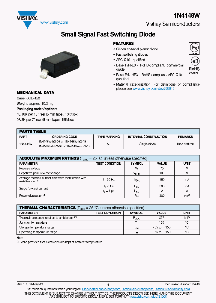 1N4148W_7209075.PDF Datasheet