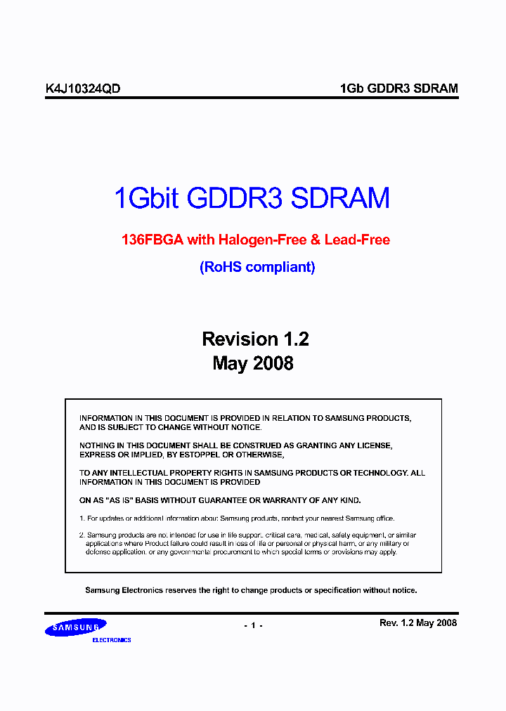 K4J10324QD-HC120_7209000.PDF Datasheet