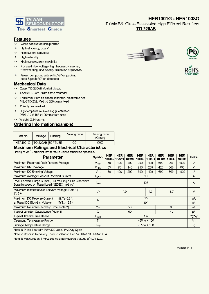 HER1001G13_7210406.PDF Datasheet