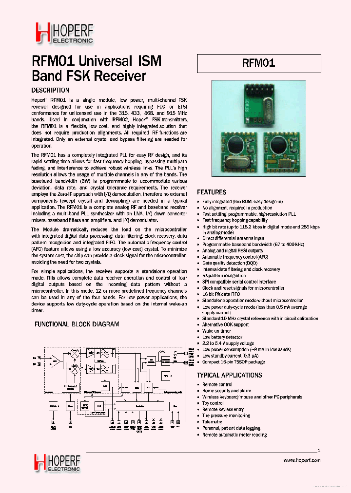 RFM01_7210600.PDF Datasheet