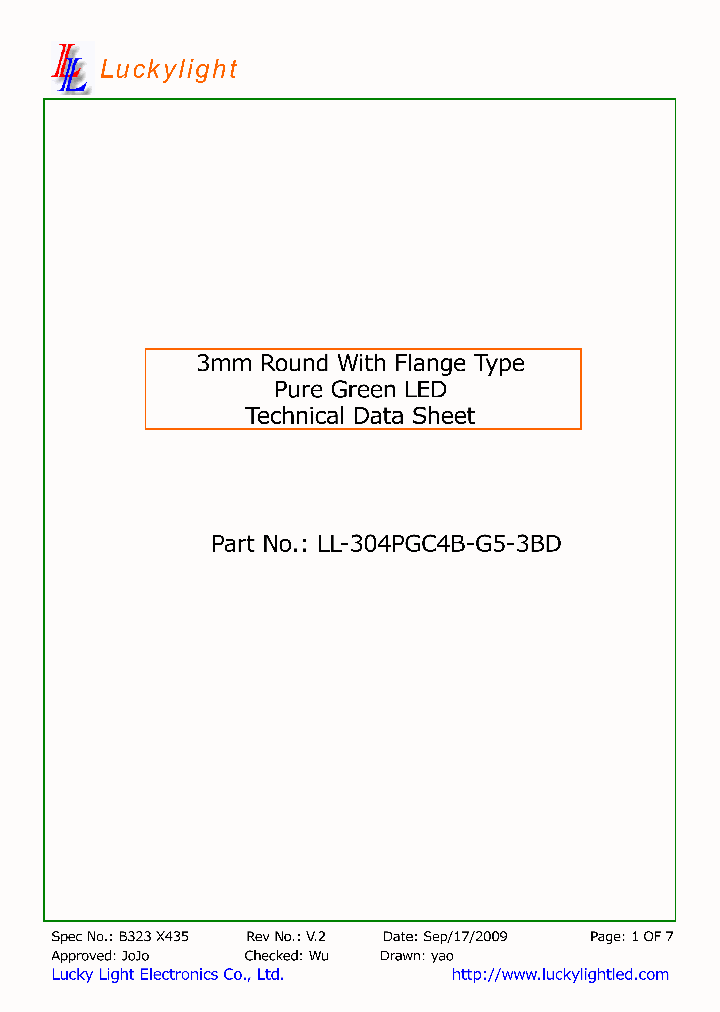 LL-304PGC4B-G5-3BD_7210632.PDF Datasheet