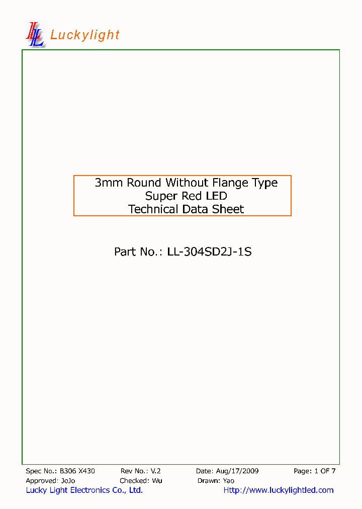 LL-304SD2J-1S_7210634.PDF Datasheet