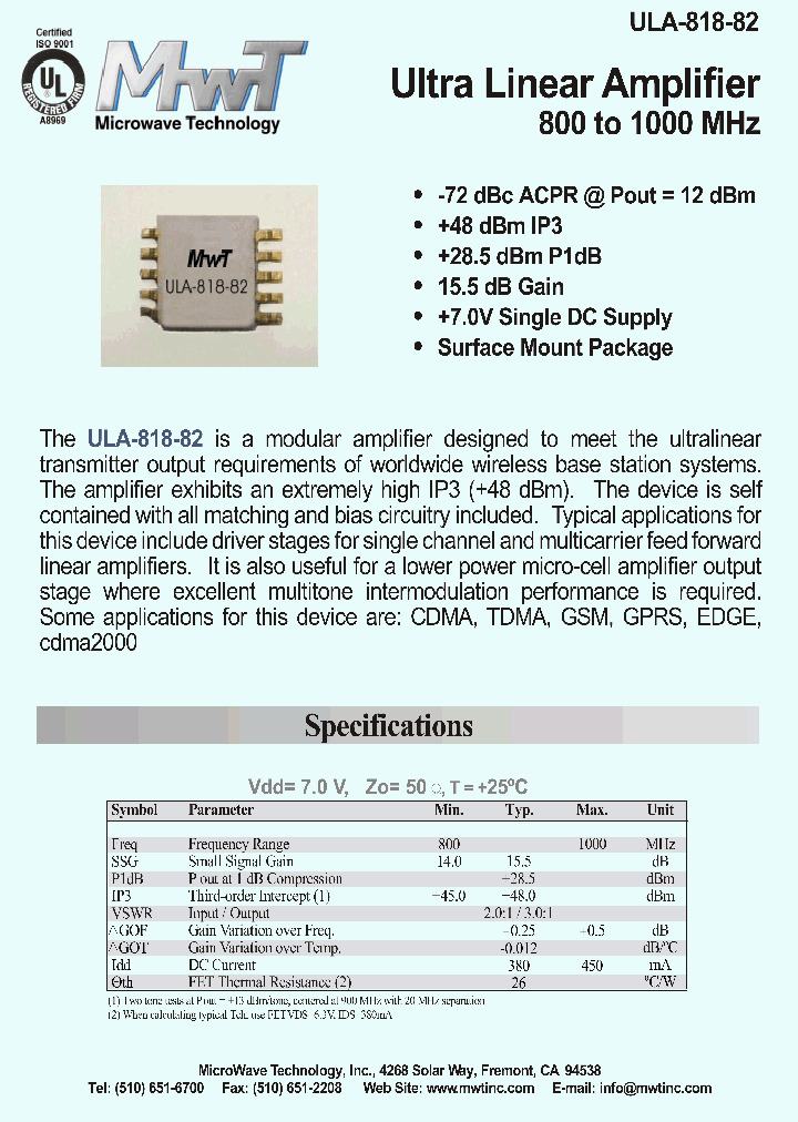 ULA-818-82_7210535.PDF Datasheet