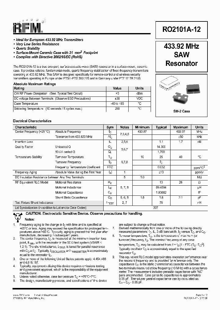 RO2101A-12_7211061.PDF Datasheet