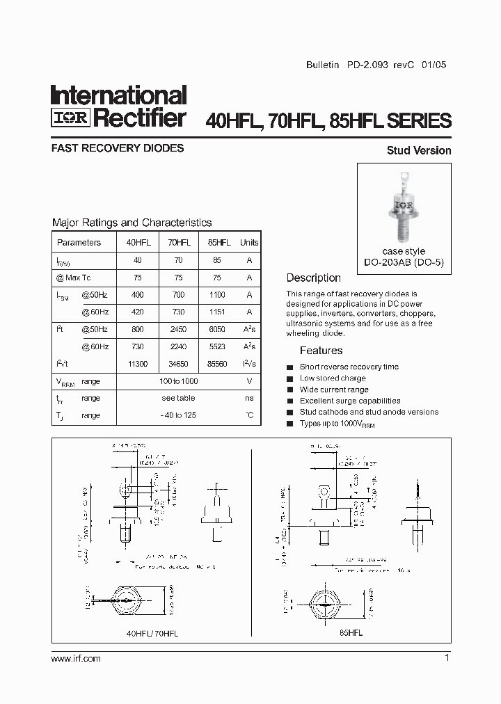 85HFL80S05_7211128.PDF Datasheet