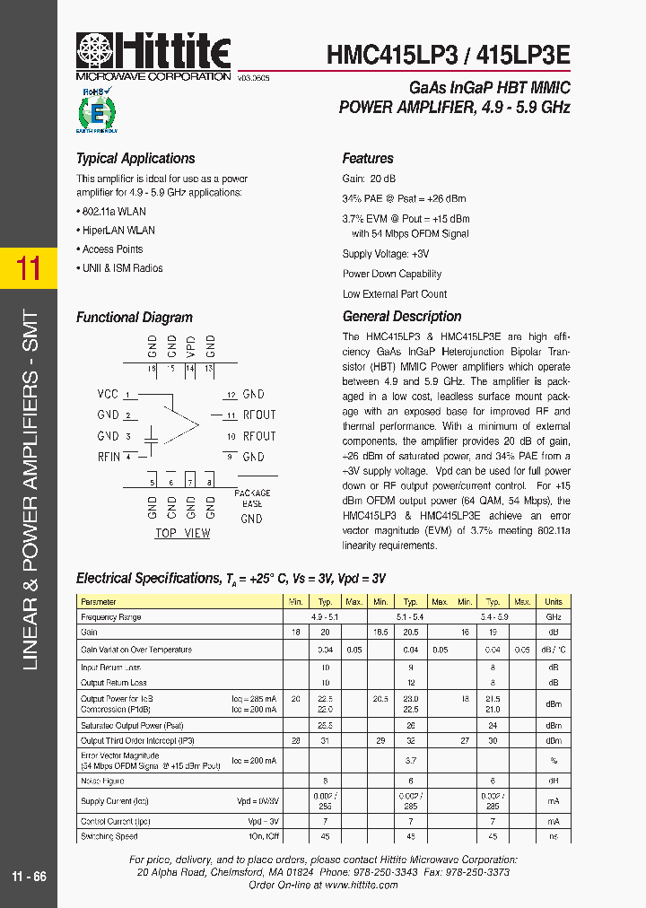 HMC415LP3E_7210893.PDF Datasheet