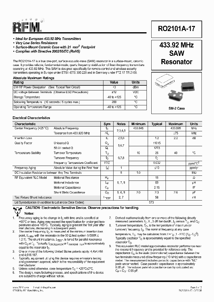 RO2101A-17_7211067.PDF Datasheet