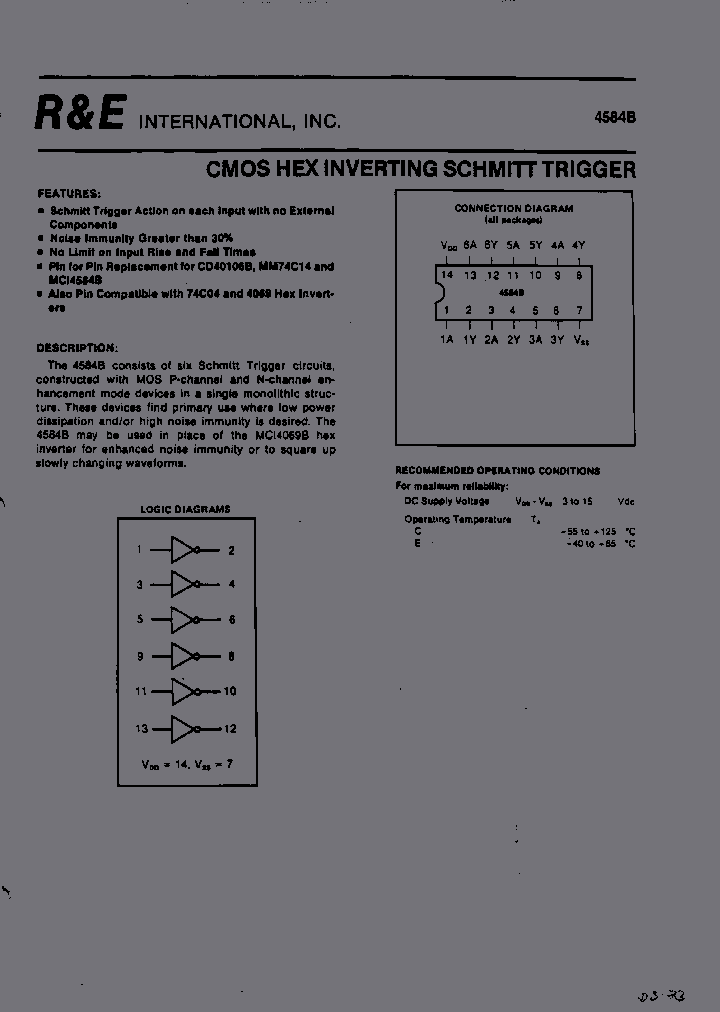 SCL4584BE_7211466.PDF Datasheet