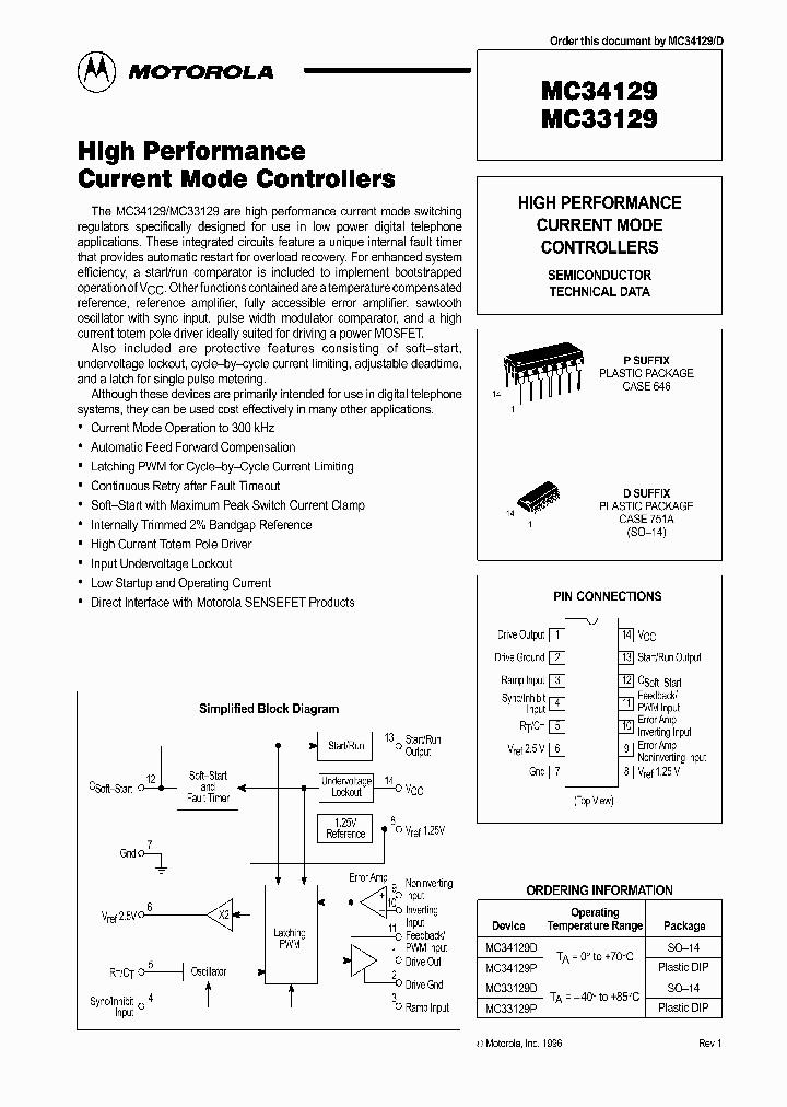 MC33129P_7211592.PDF Datasheet