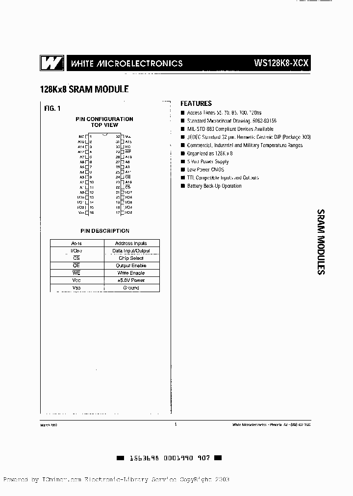 WS128K8-55CQ_7213955.PDF Datasheet