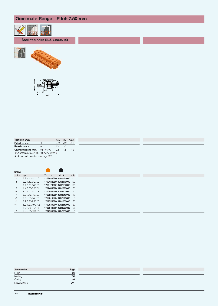 WEIDMULLER-1702630000_7213626.PDF Datasheet