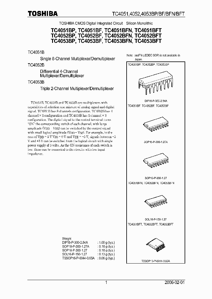 TC4051BF_7214470.PDF Datasheet