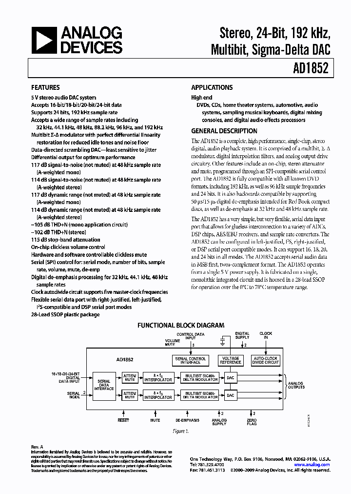 AD1852JRSZRL_7215398.PDF Datasheet
