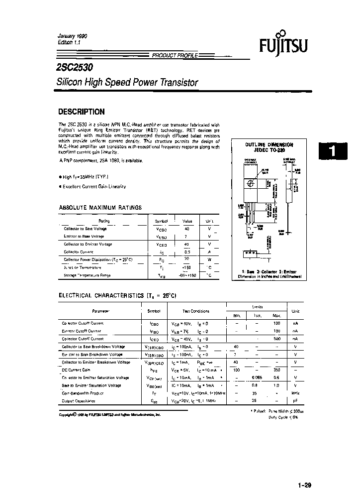 2SC2530_7215104.PDF Datasheet