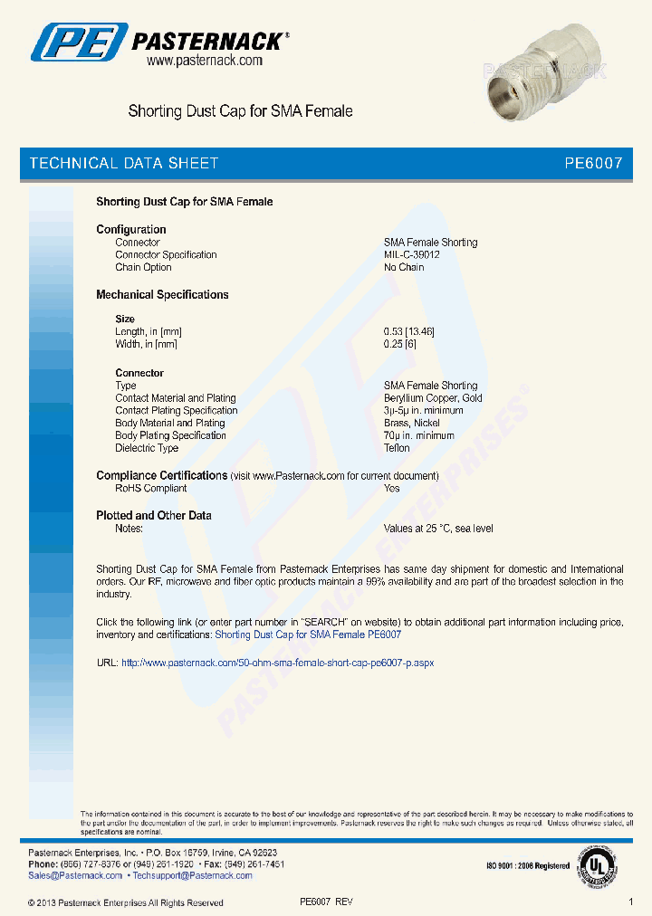 PE6007_7216177.PDF Datasheet