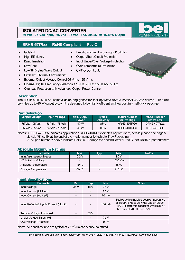 07HB-40TRHL_7216243.PDF Datasheet
