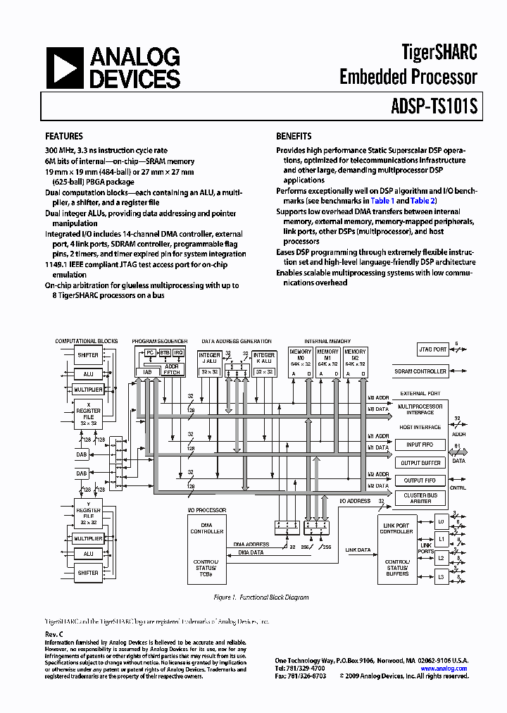 ADSP-TS101SAB2Z-000_7216284.PDF Datasheet