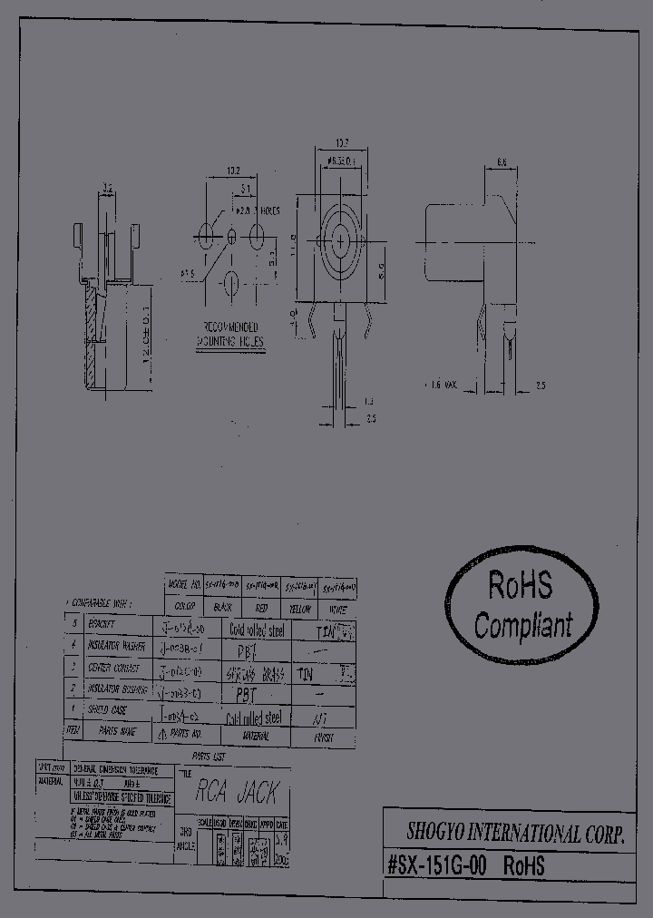SX-151G-00W_7216576.PDF Datasheet