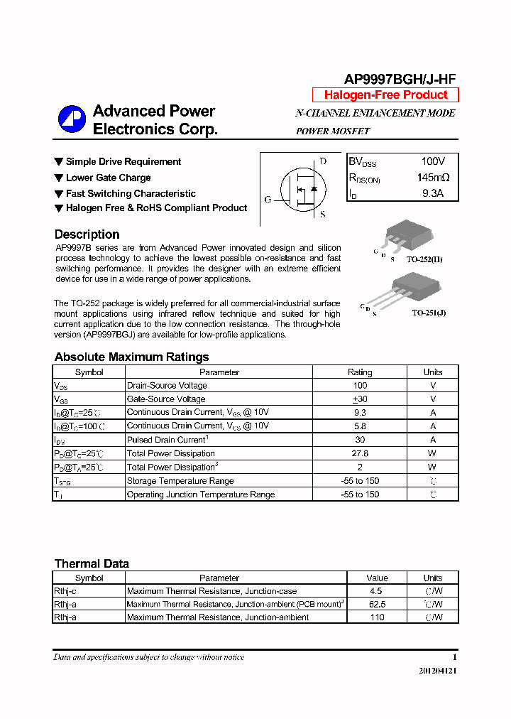 AP9997BGHJ-HF_7217640.PDF Datasheet