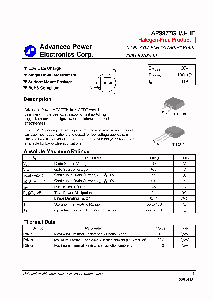 AP9977GH-HF_7217590.PDF Datasheet
