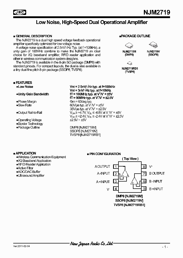 NJM2719_7218082.PDF Datasheet