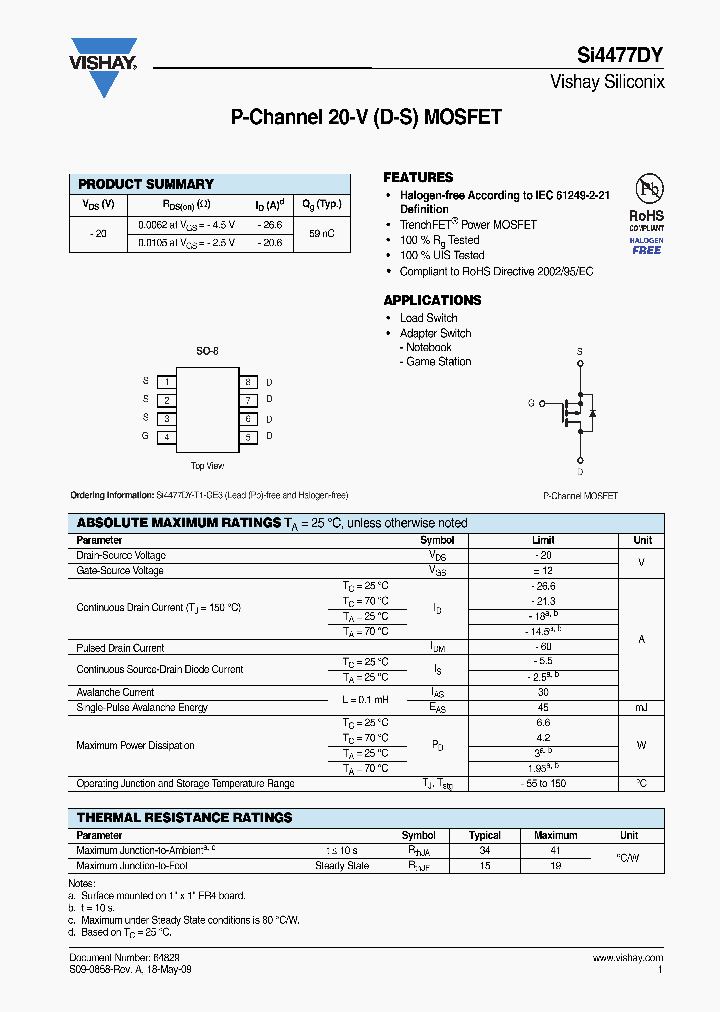 SI4477DY-T1-GE3_7218434.PDF Datasheet
