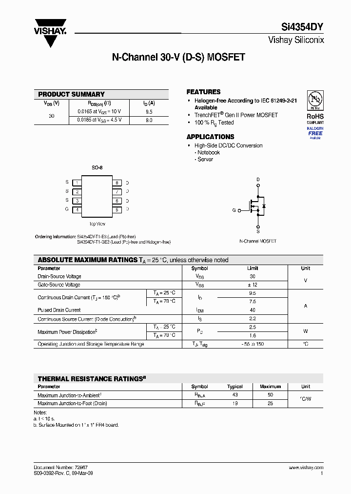 SI4354DY-T1-E3_7217545.PDF Datasheet
