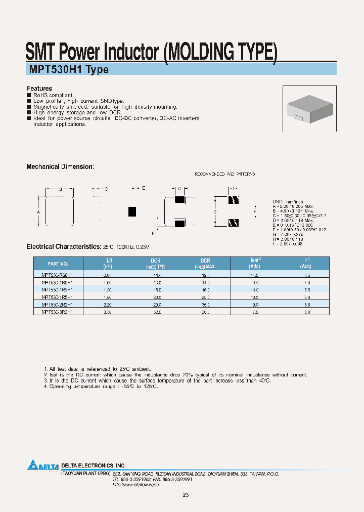 MPT530-3R3H1_7219370.PDF Datasheet