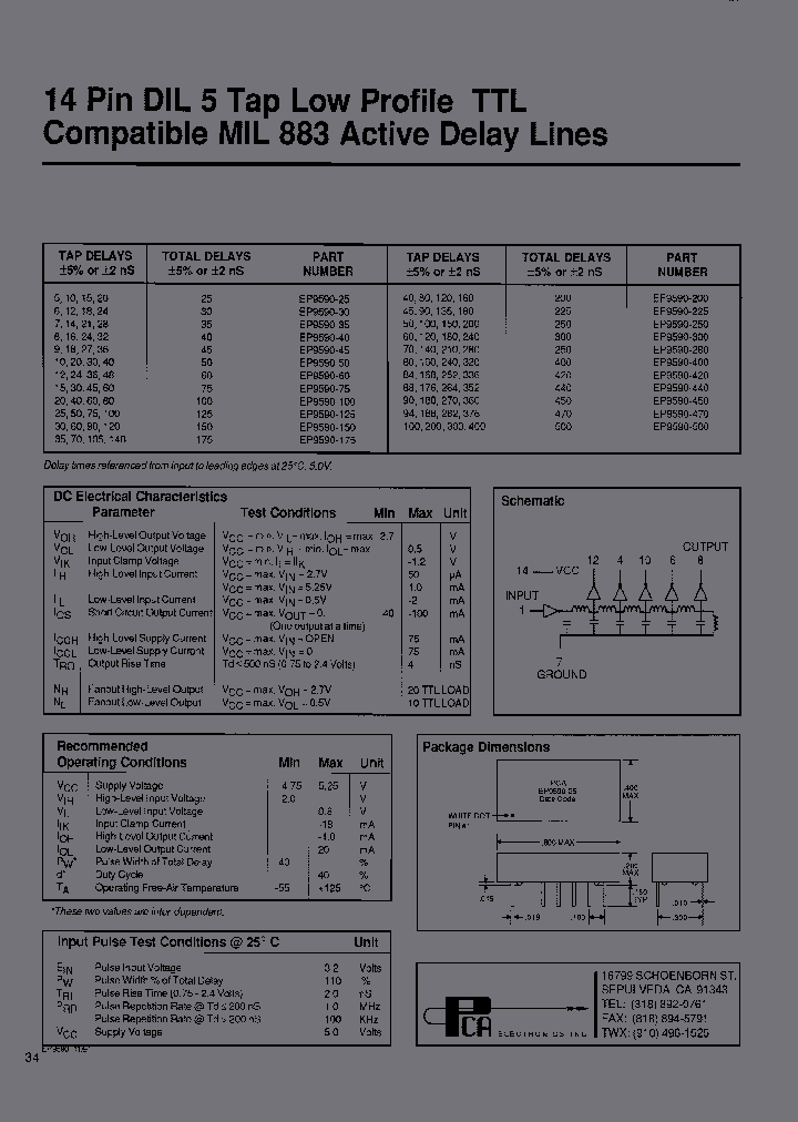 EP9590-125_7219815.PDF Datasheet