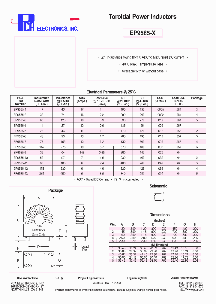 EP9585-1_7219809.PDF Datasheet