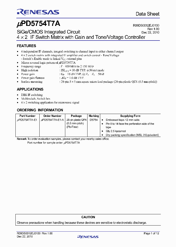 UPD5754T7A_7220561.PDF Datasheet
