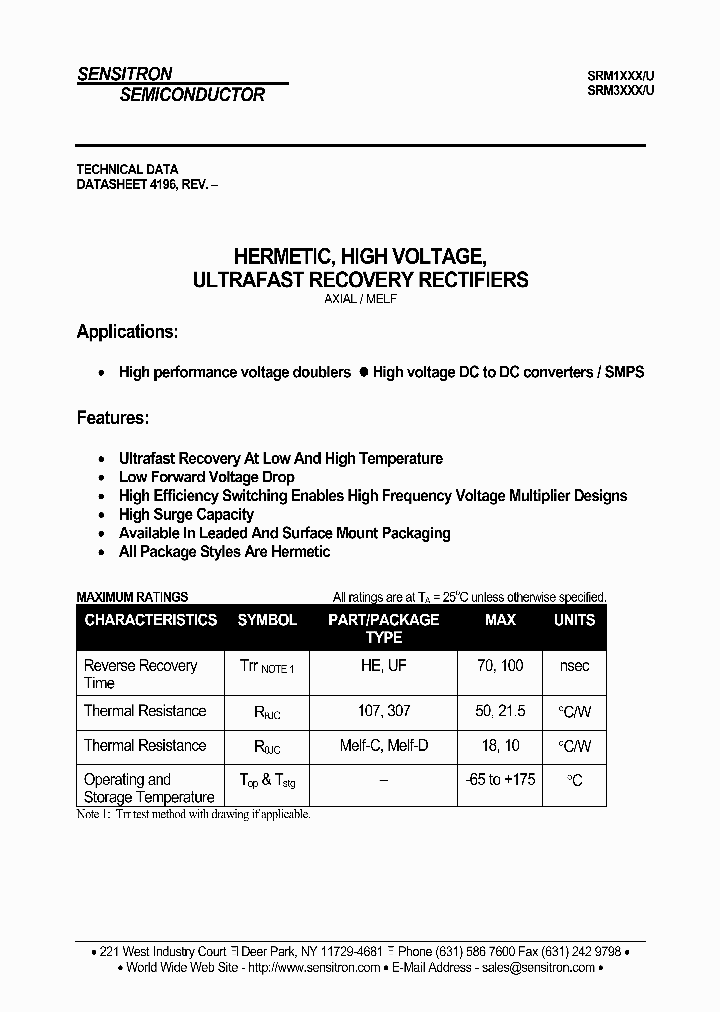 SRM3500UF_7220122.PDF Datasheet