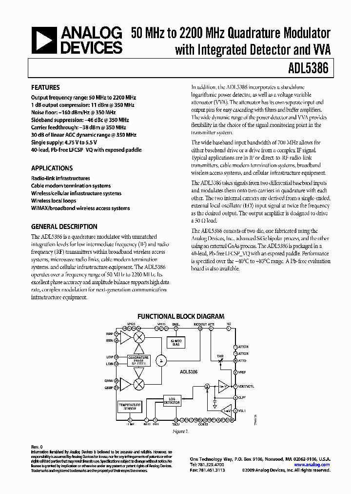 ADL5386ACPZ-R2_7220645.PDF Datasheet