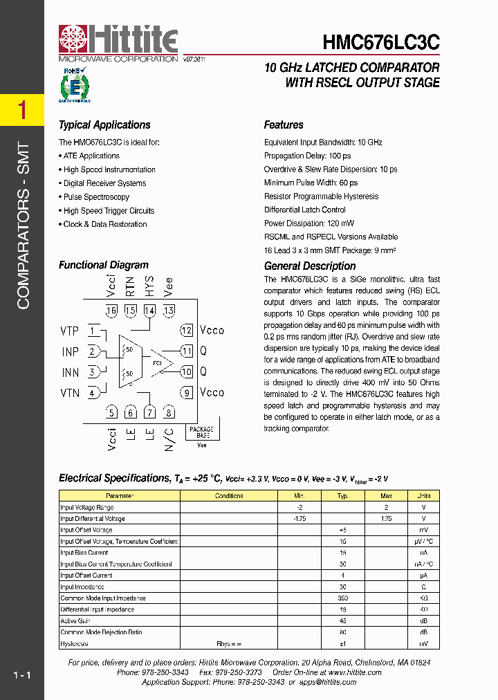 HMC676LC3C_7221171.PDF Datasheet