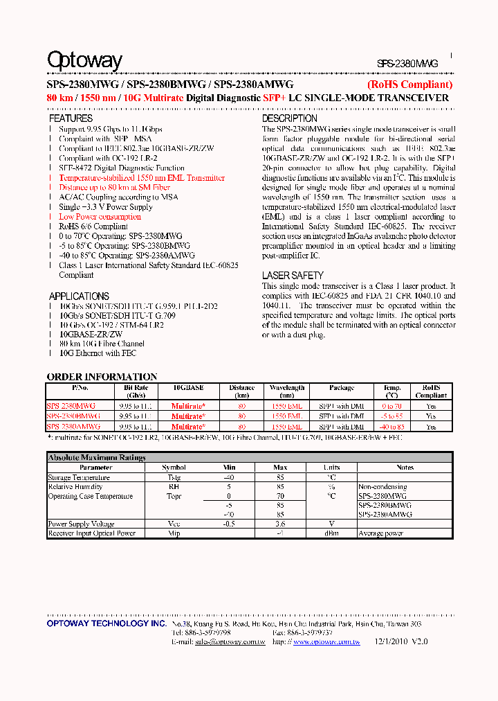 SPS-2380AMWG_7221330.PDF Datasheet