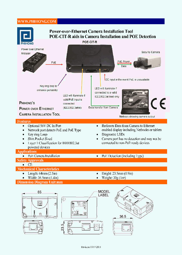 POE-CIT-R_7221362.PDF Datasheet