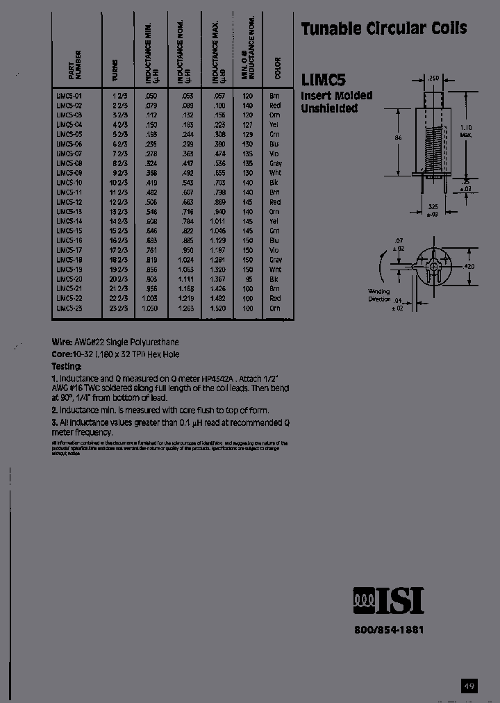 LIMC5-09_7221558.PDF Datasheet