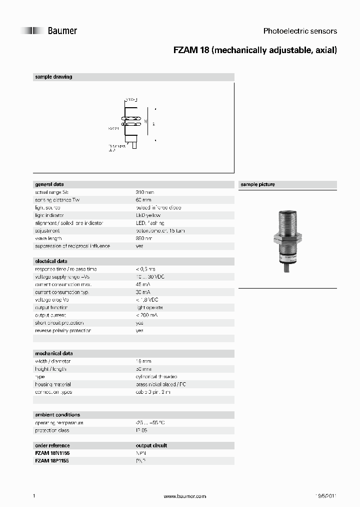 FZAM18N1155_7222166.PDF Datasheet
