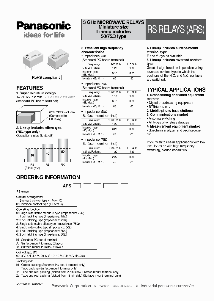 ARS1009_7222409.PDF Datasheet