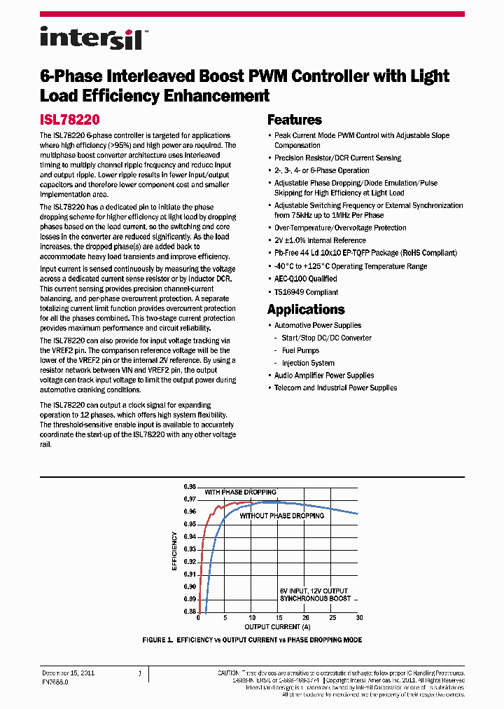 ISL78220_7222791.PDF Datasheet