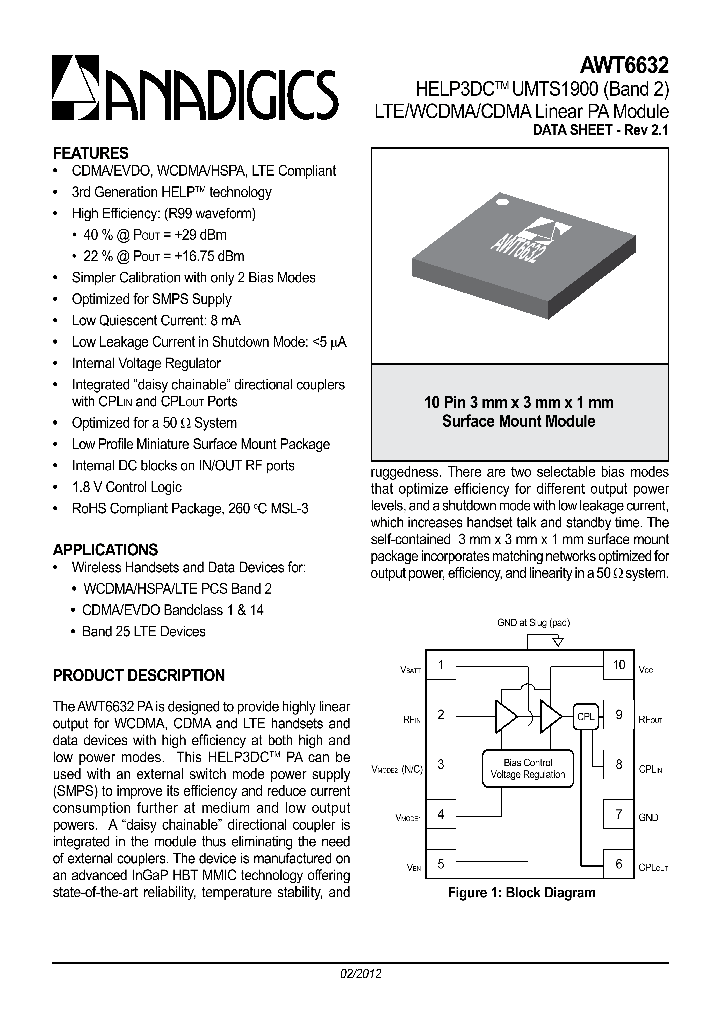 AWT6632_7223046.PDF Datasheet