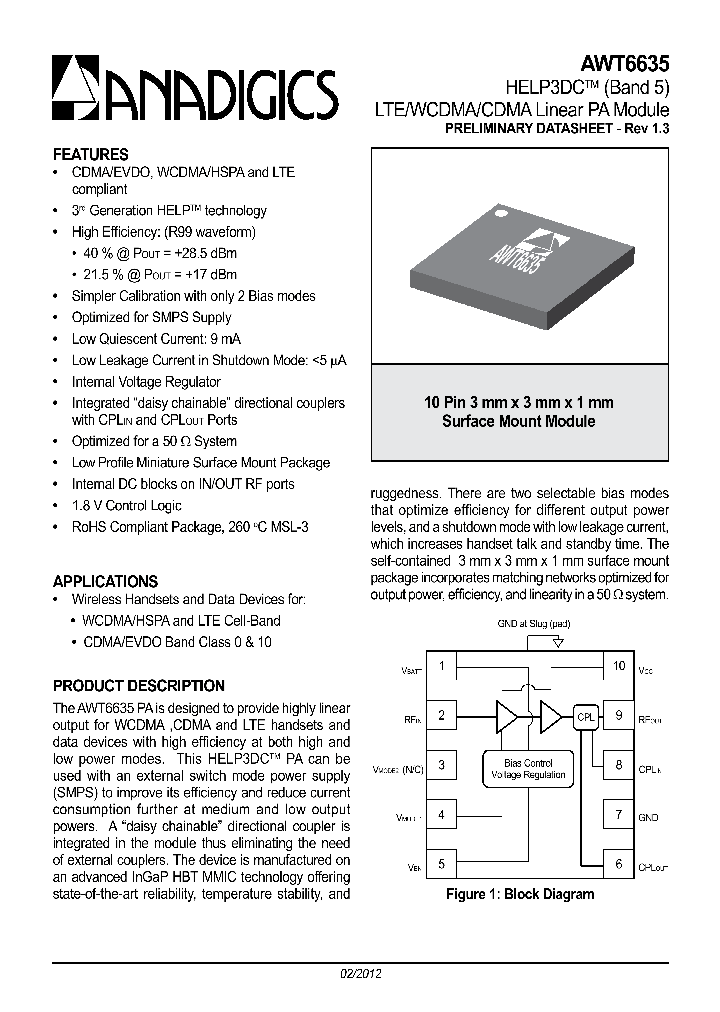 AWT6635_7223051.PDF Datasheet