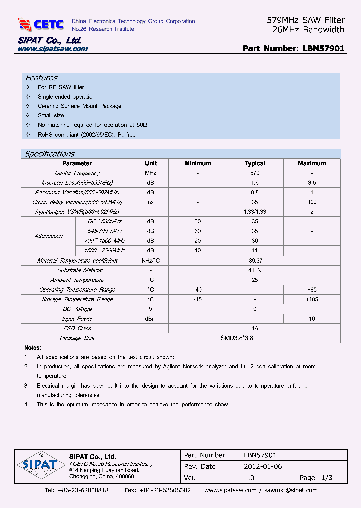 LBN57901_7223143.PDF Datasheet